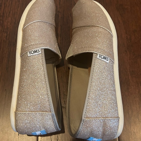 Toms sparkle shoes - Picture 7 of 9